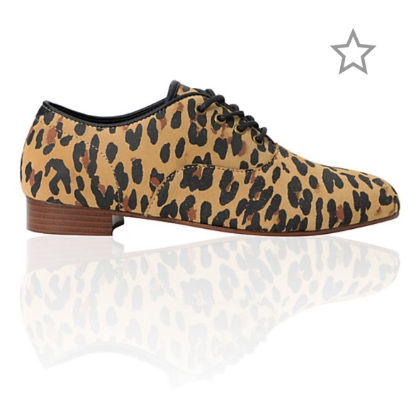 Obey x Generic Surplus Dury Leopard Print Shoes - Picture 1 of 8